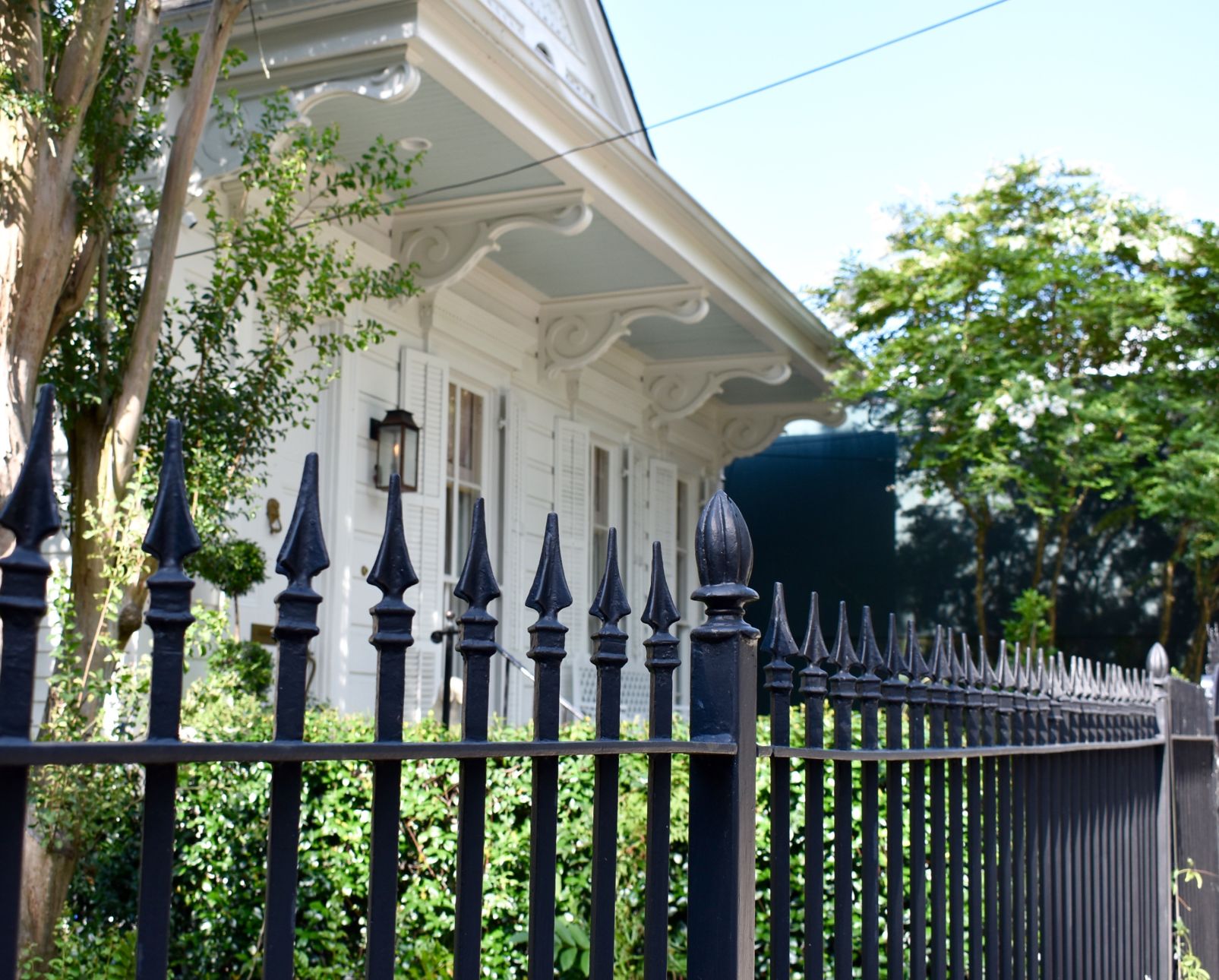 Old Uptown Home Exterior